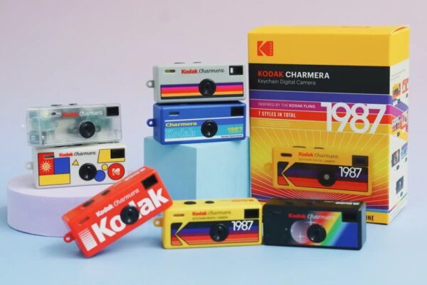 Цифровая ретро -камера Kodak - это хит в продажах благодаря хитрости