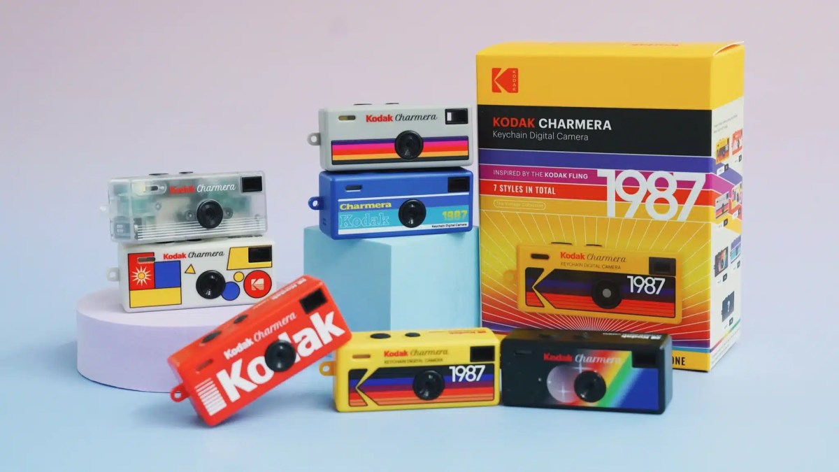 Цифровая ретро -камера Kodak - это хит в продажах благодаря хитрости