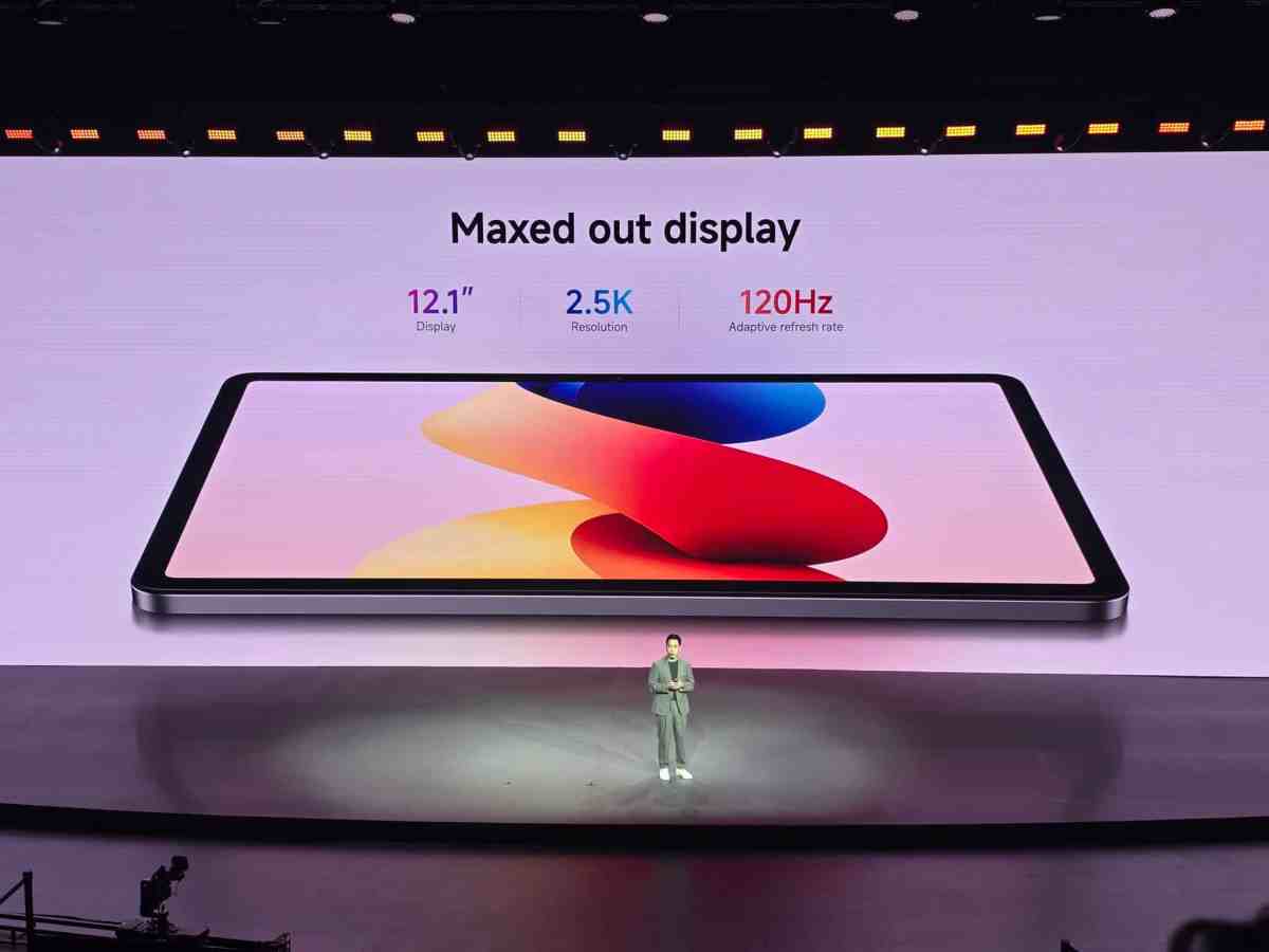 Redmi Pad 2 Pro Series: 12,1-дюймовый дисплей, Dolby Vision и аккумулятор 12 000 мАч в самой мощной планшеме Redmi