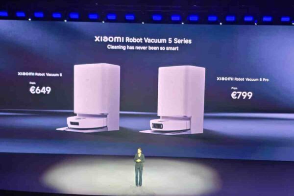 Xiaomi Robot Vacuum 5 и 5 Pro: интеллектуальная чистка с силой до 20 000 пав.