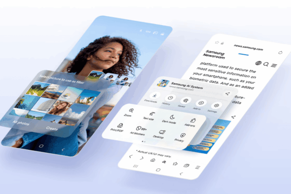 В одном пользовательском интерфейсе 8.5 новые инструменты появятся в приложении камеры для 3D -фотографии