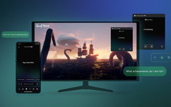 Microsoft Gaming Copilot в игровой панели Xbox для Windows с анализом экрана в режиме реального времени и голосовой поддержкой для игроков