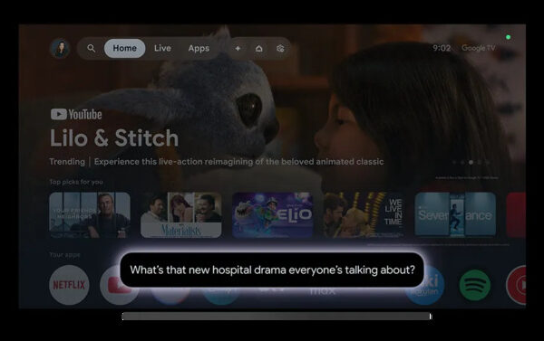 TCL QM9K Первый телевизор с интеграцией Gemini AI. Google TV получает расширенный помощник искусственного интеллекта