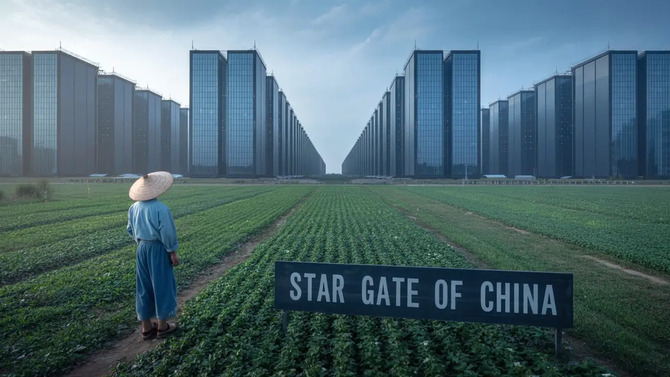 Китай уничтожает рисовые поля и сформирует мега -класс AI в Wuhu - Stargate в Китае. Цель состоит в том, чтобы уменьшить доминирование США