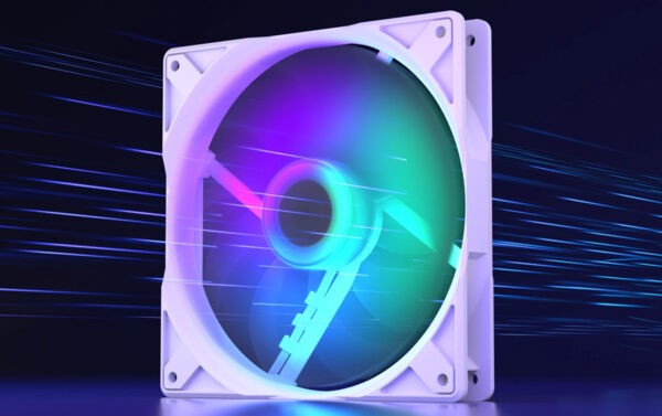 Endorfs Stratus - 120 и 140 мм поклонников из польского бренда вскоре доступны в магазинах в белом цвете версии