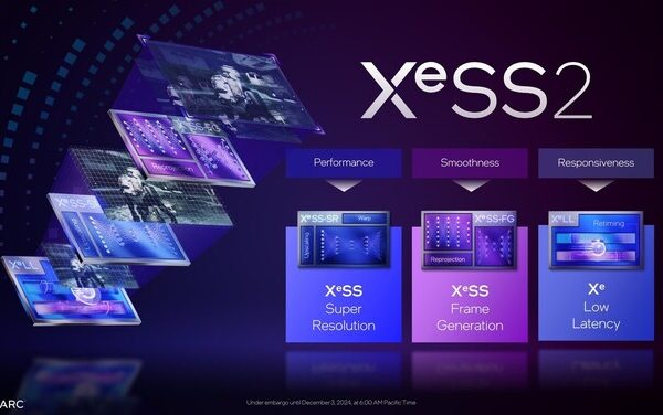 Intel Xess с нетерпением ждет реализации Multi Frame Generation. Возможно, что конкуренция за NVIDIA DLSS 4 готовится