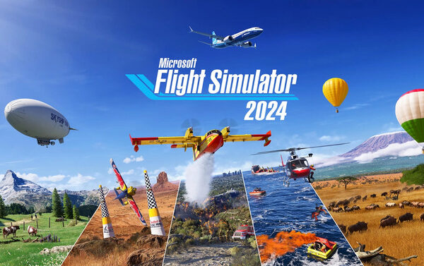 Microsoft Flight Simulator 2024 идет на консоли PlayStation 5 и PS VR2. Симулятор полета вступил в фазу предварительной зоны
