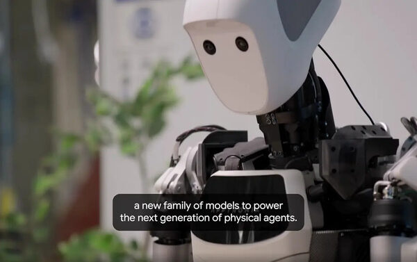 Gemini Robotics 1.5 - это новое поколение моделей VLA. Роботы Google уже могут передавать приобретенные навыки на другие машины