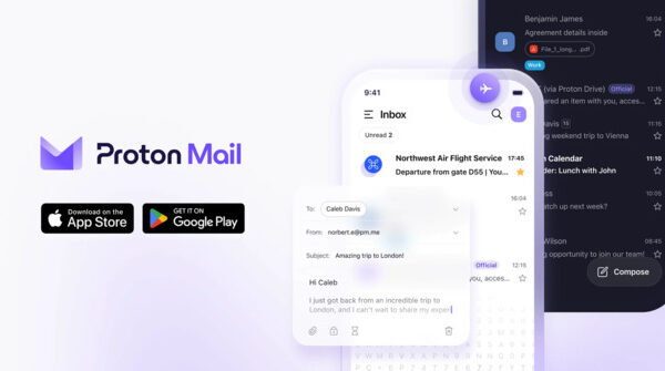 Proton Mail - частная почта с большим обновлением для iOS и Android. Реконструированные приложения с новым интерфейсом и режимом в автономном режиме