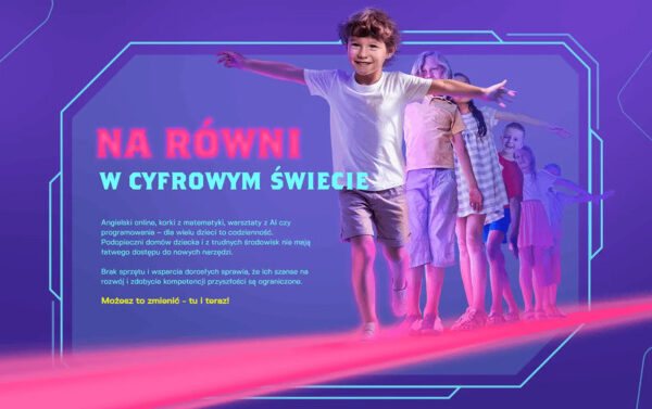 Проект Hakers поддерживает цифровое образование детей из учреждений по уходу через классы Java Python и искусственный интеллект