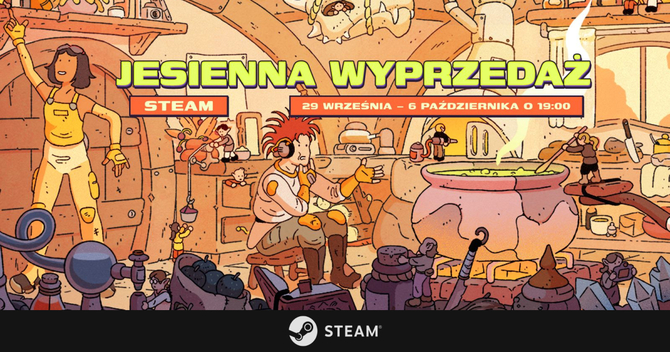 Паровая осенняя распродажа 2025 - начало сезонной продажи. Обзор самых интересных предложений. Хорошие случаи у ворот Балдура 3 и Аида