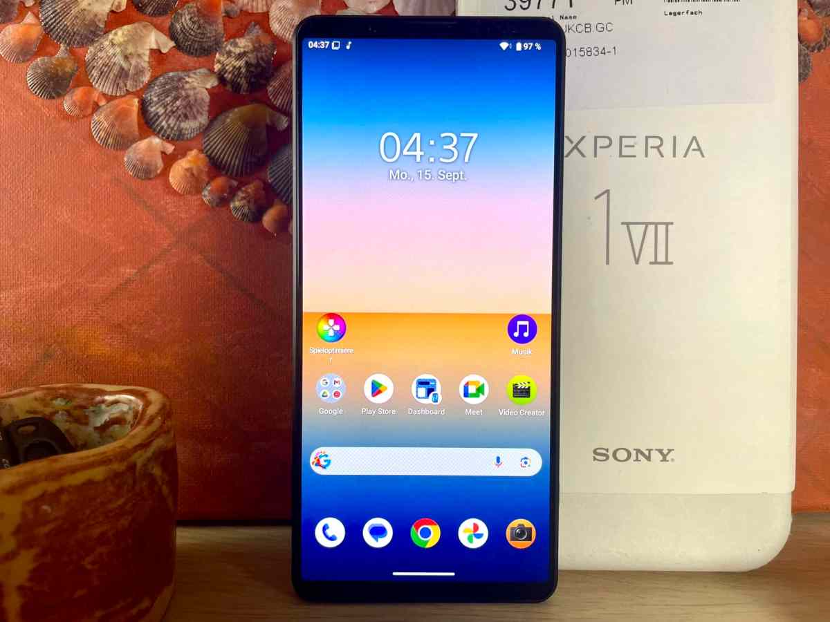 Тесты Sony Xperia 1 VII показывают, что телефон нацелен на профессиональную фотографию