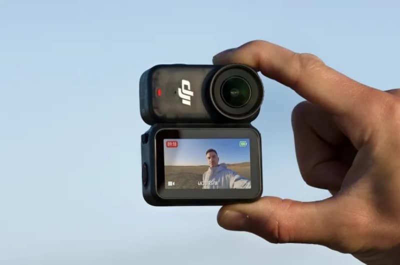 DJI представил Osmo Nano, его самую маленькую модульную камеру Action за 309 долларов
