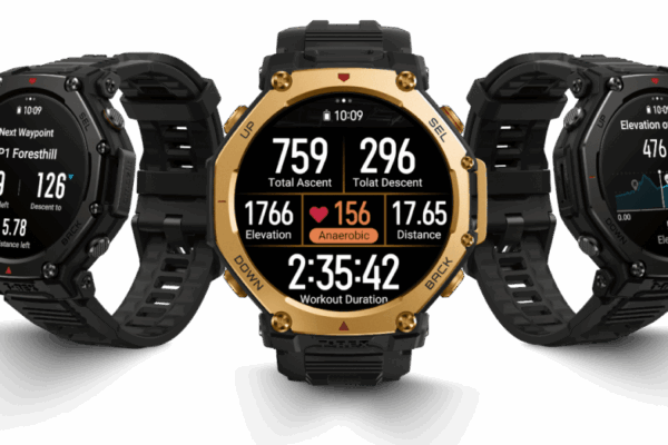 Amareffit представил T-REX 3 Pro Smart Watch с кузовом титана и до 26 дней с рабочей автономной службой за 400 евро