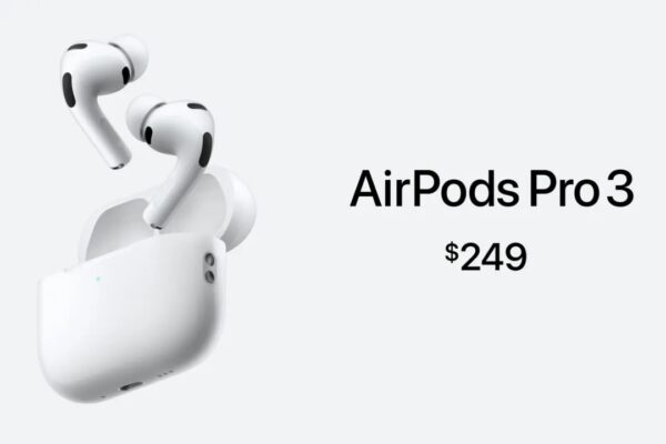 Apple представила AirPods Pro 3 с «лучшим активным самостоятельным заболеванием в мире» и датчиком измерения сердечного ритма