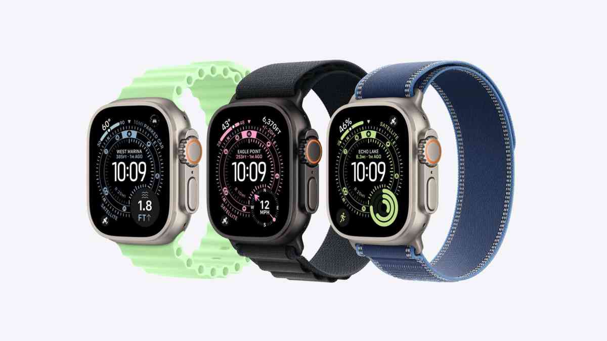 Apple Watch Ultra 3 здесь-самые здоровые и самые умные часы Apple