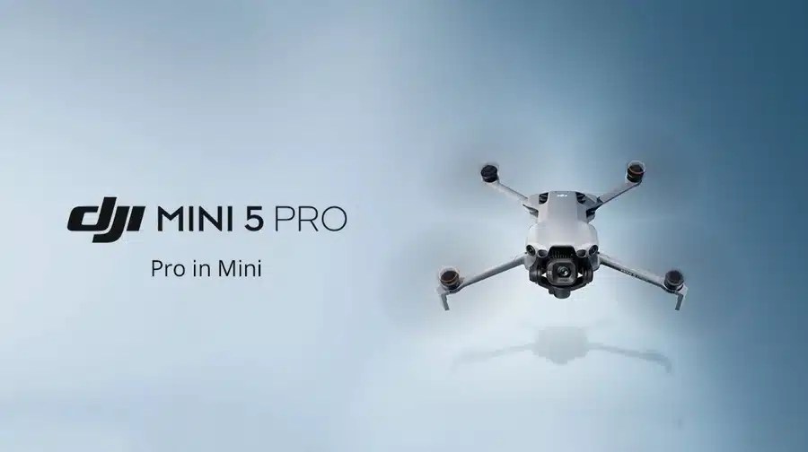 DJI представил Mini 5 Pro Compact Drone с 1-дюймовым датчиком и улучшенной автономией
