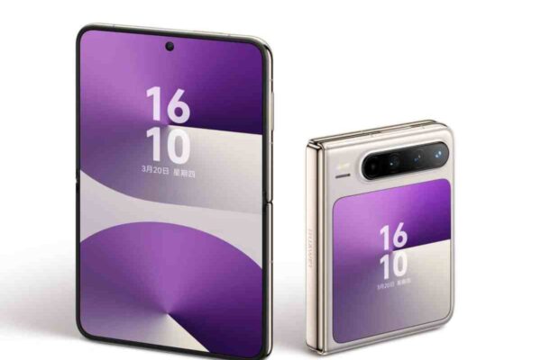 Huawei готовится запустить смартфон Nova Flip с необычным дисплеем