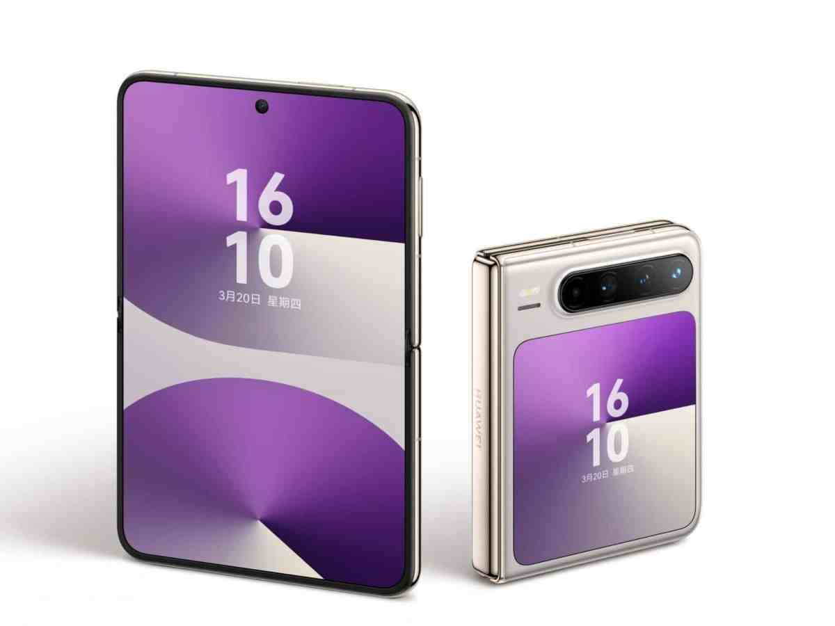 Huawei готовится запустить смартфон Nova Flip с необычным дисплеем