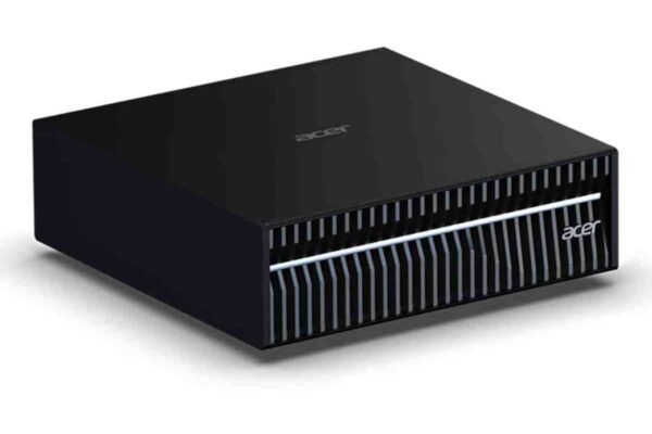Acer представил AI Veriton GN100 Supercomputer AI за 3999 долл. США на основе NVIDIA GB10 Blackwell