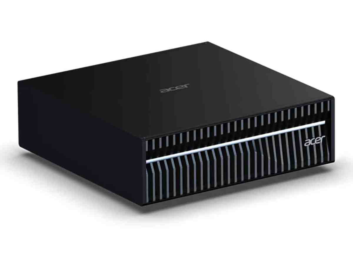 Acer представил AI Veriton GN100 Supercomputer AI за 3999 долл. США на основе NVIDIA GB10 Blackwell