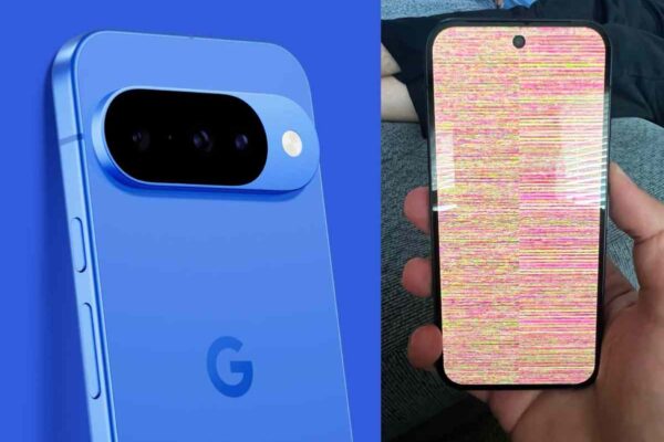 Уважаемый новый Google Pixel 10 уже дает дефекты: жалобы массового экрана