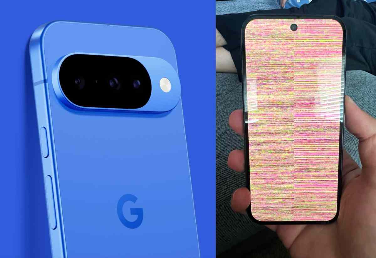 Уважаемый новый Google Pixel 10 уже дает дефекты: жалобы массового экрана
