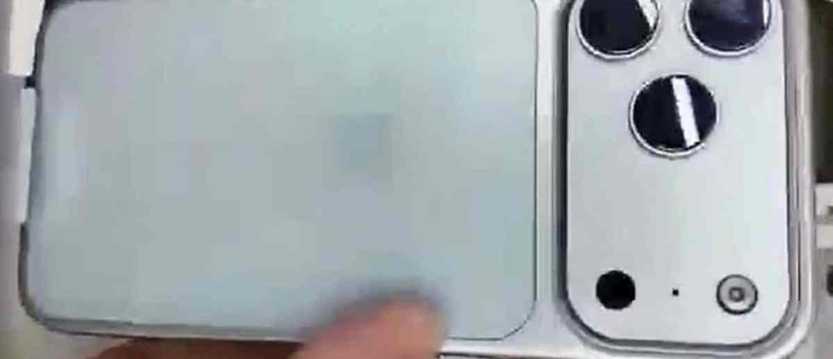 iPhone 17 Pro Max отображается в видео с истекшим сроком действия с производственных линий