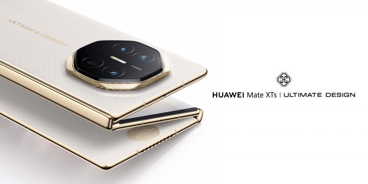 Huawei представила второй в мире тройной смартфон XTS за 2500 долларов США за 2500 долларов