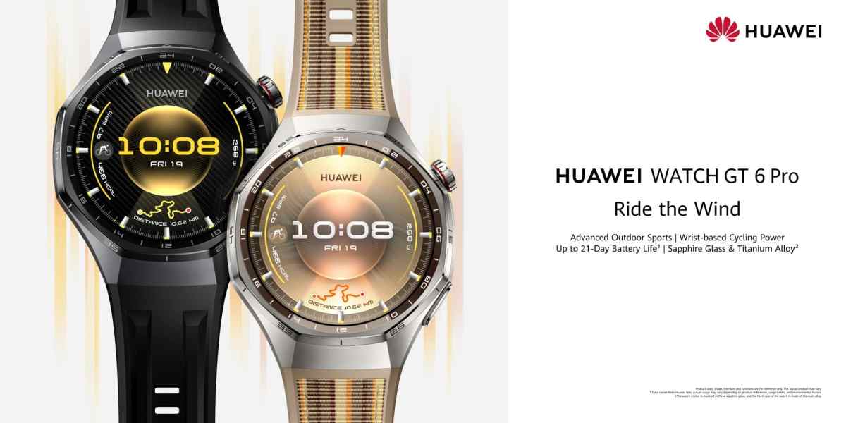 Huawei Watch GT 6 Pro: первые впечатления и обещание для лучшего GT до сих пор