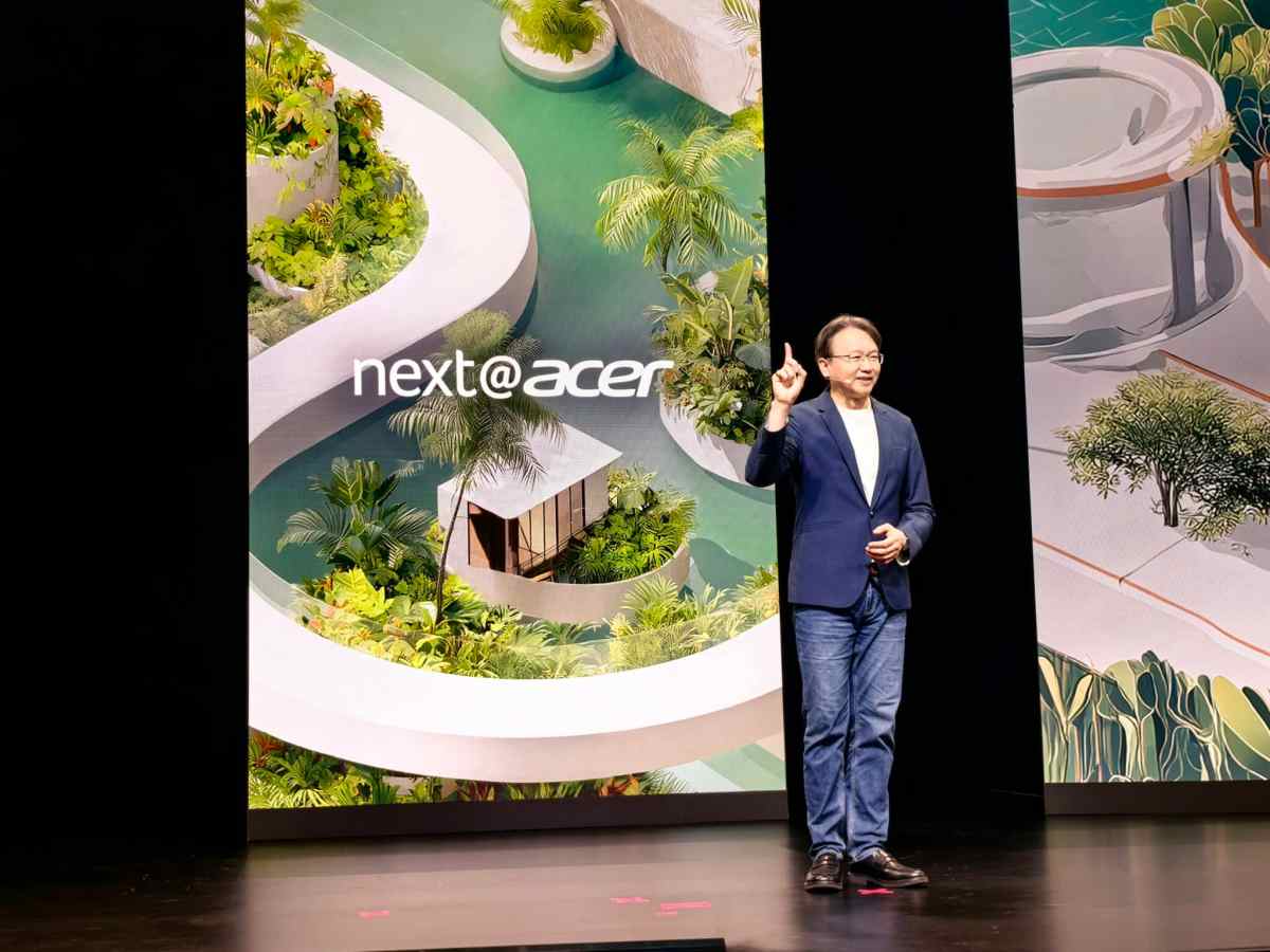 Acer Attacks All IFA 2025 Фронты: от Copilot+ до 1 Pflops в ладони
