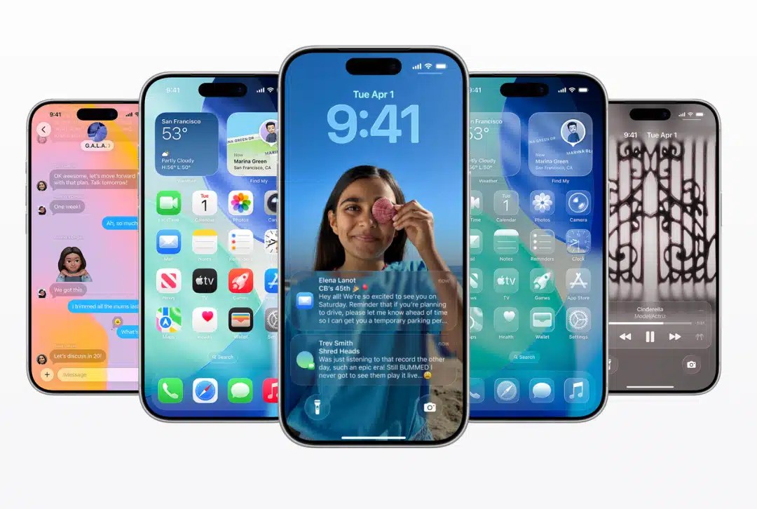 Официально: Apple выпустила стабильную версию iOS 26 с дизайном жидкого стекла