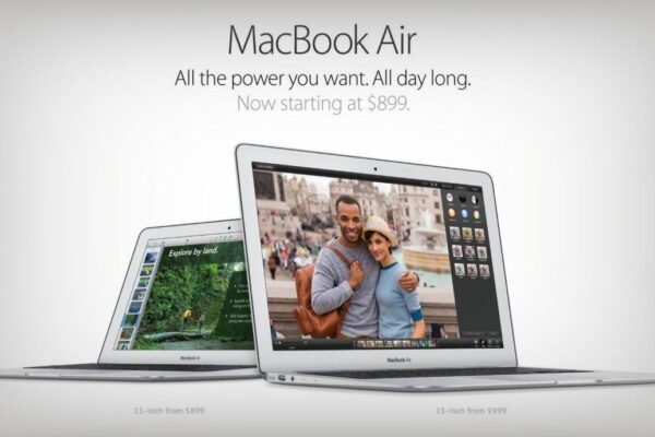 Apple анонсировала 11-дюймовый MacBook Air для устаревшего и iPhone 8 Plus для Vintage