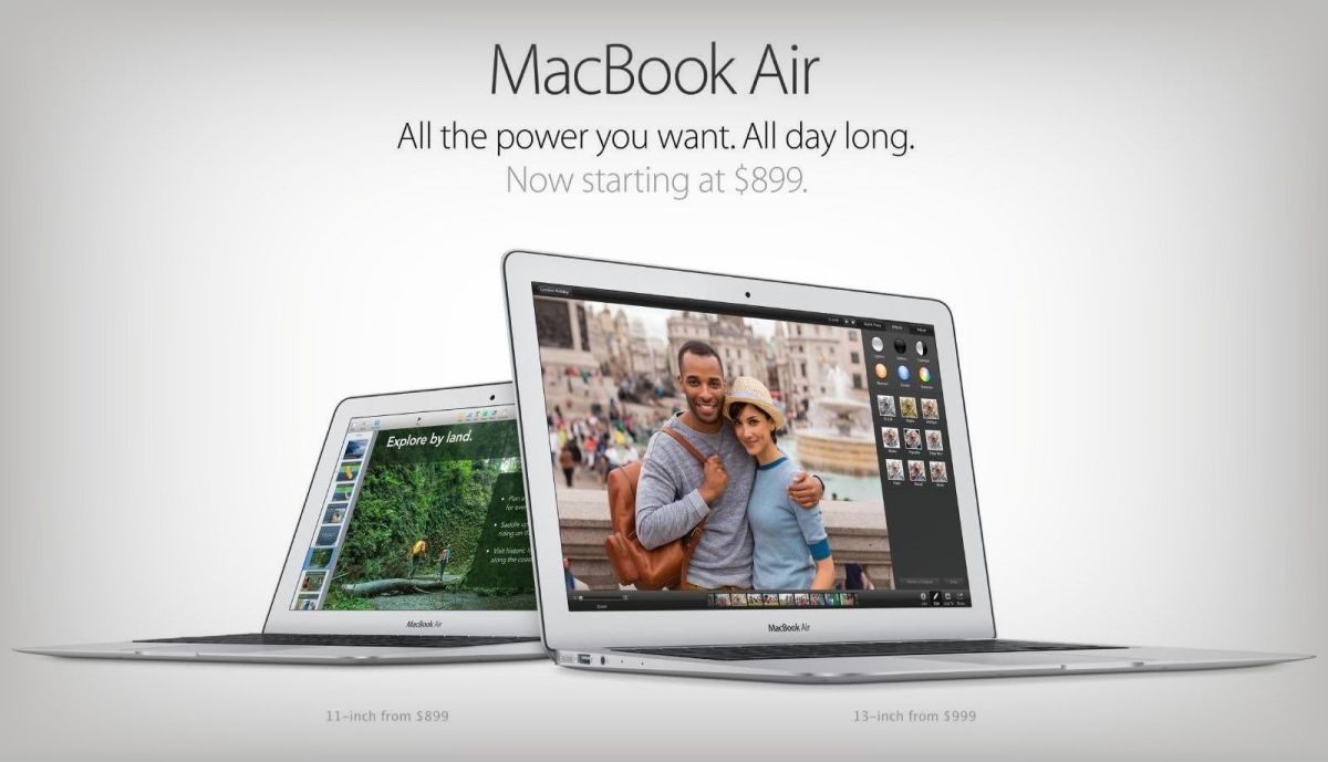 Apple анонсировала 11-дюймовый MacBook Air для устаревшего и iPhone 8 Plus для Vintage
