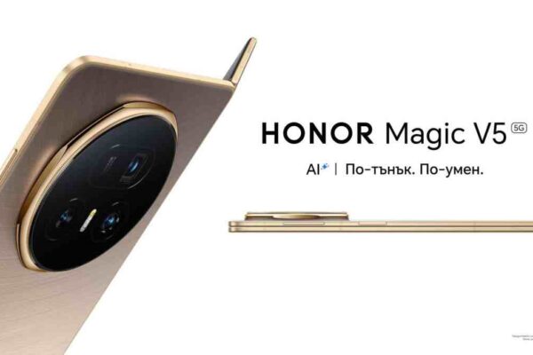 Honor Magic V5 уже переводится в болгарский в режиме реального времени