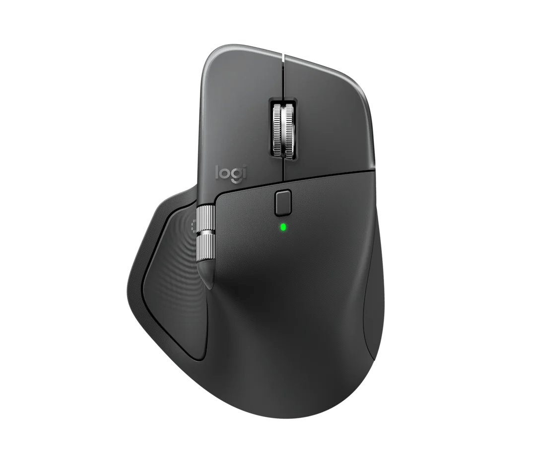 Logitech представила беспроводную мышь Mx Master 4 с тактильной обратной связью за 120 долларов