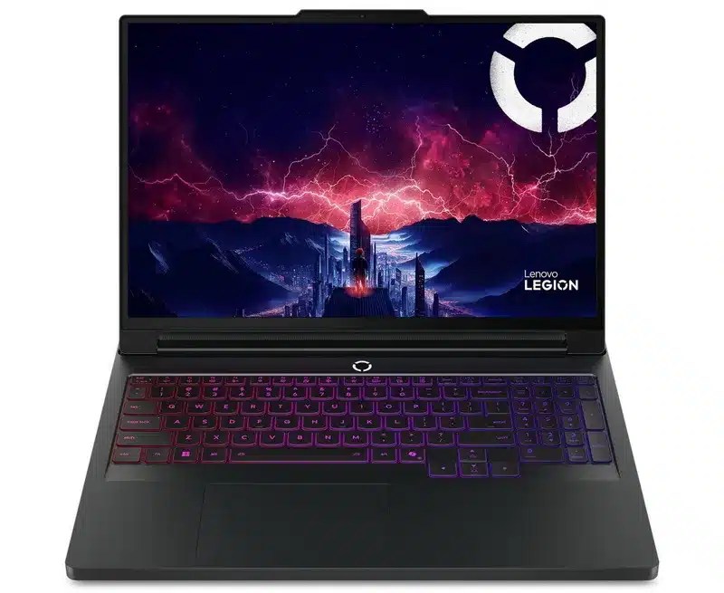 Lenovo представила мощный игровой ноутбук Legion Pro 7 с Ryzen 9955HX3D, RTX 5080 и съемными ключами