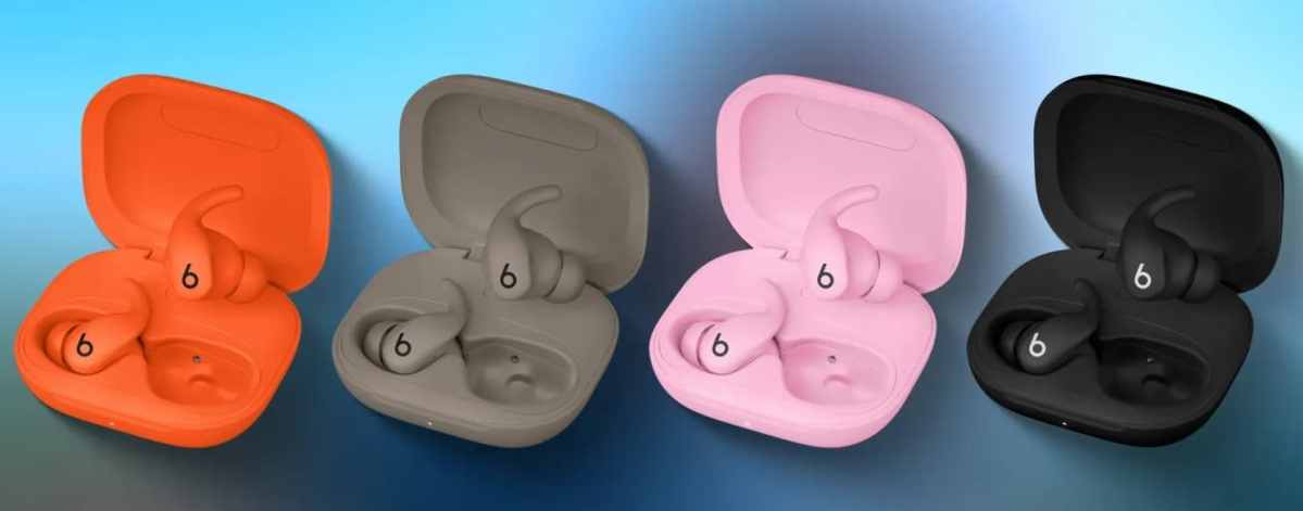 Apple представила наушники PowerBeats Fit за 200 долларов с гибким спортивным корпусом и не только