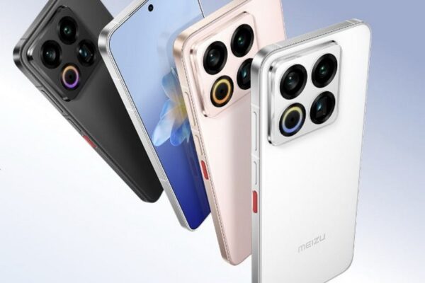 Доступный фотофлагман Meizu 22 с четырьмя 50 -мегапиксель