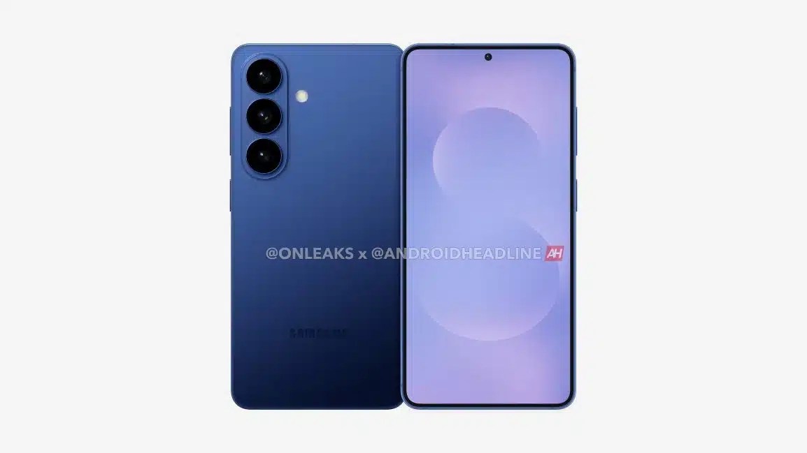 Срок действия Samsung Galaxy S26 Pro Renders подтверждает свое сходство с Galaxy S25