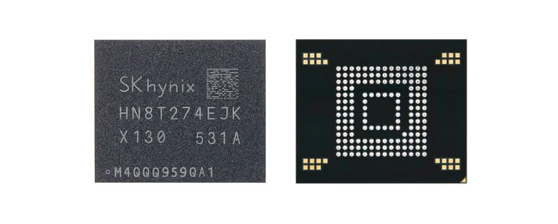 SK Hynix начал массовое производство флэш -памяти Zufs 4.1 для смартфонов с искусственным интеллектом