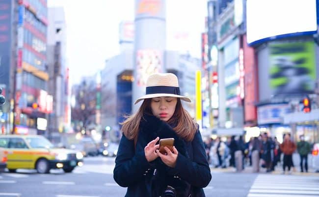 Рынок японского смартфонов с ростом 11% - Apple и Samsung занимают позиции