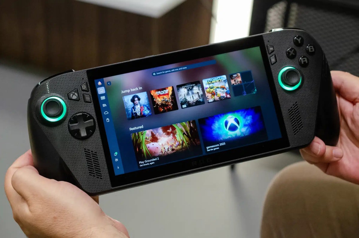 Microsoft и Asus открыли предварительные заказы для Rog Xbox Ally - цены начинаются с 599 евро