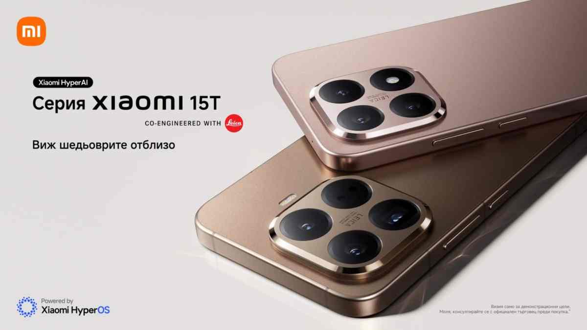 Xiaomi 15T и 15T Pro дебют с силой и стилем