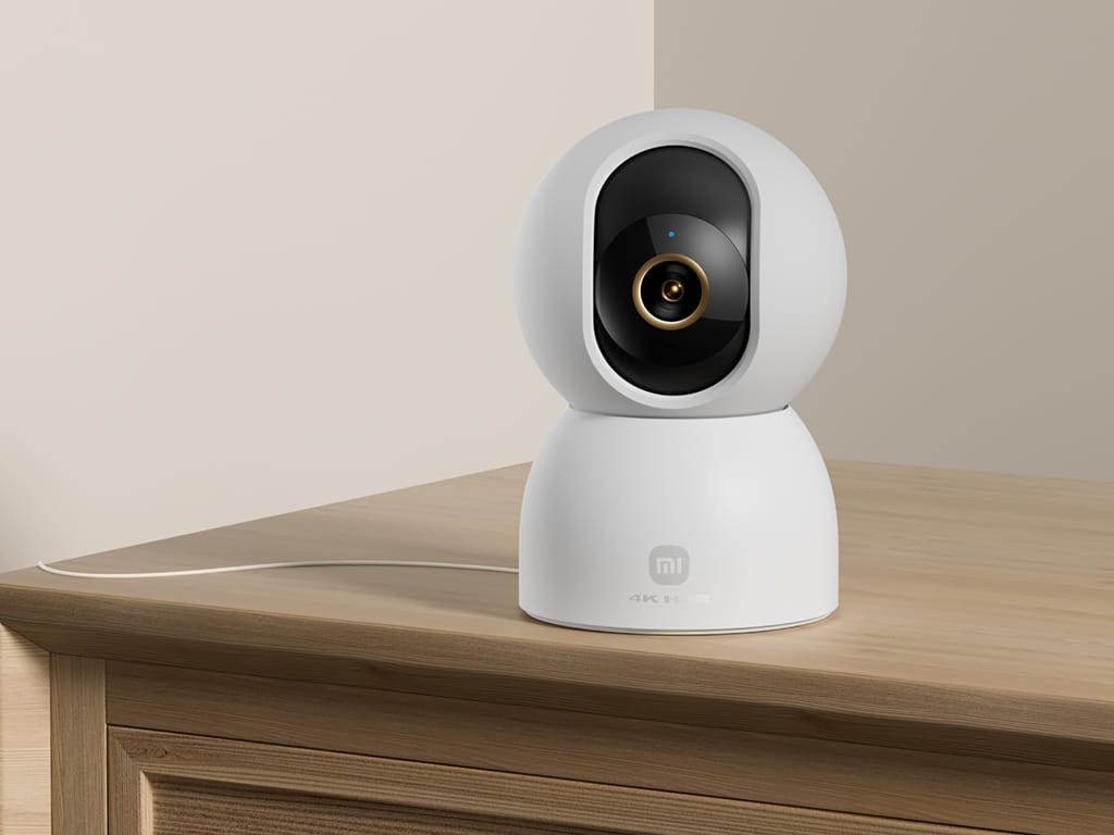 Xiaomi представила CCTV Camera Smart Camera C701 с 4K и ночной жизнью за 60 евро