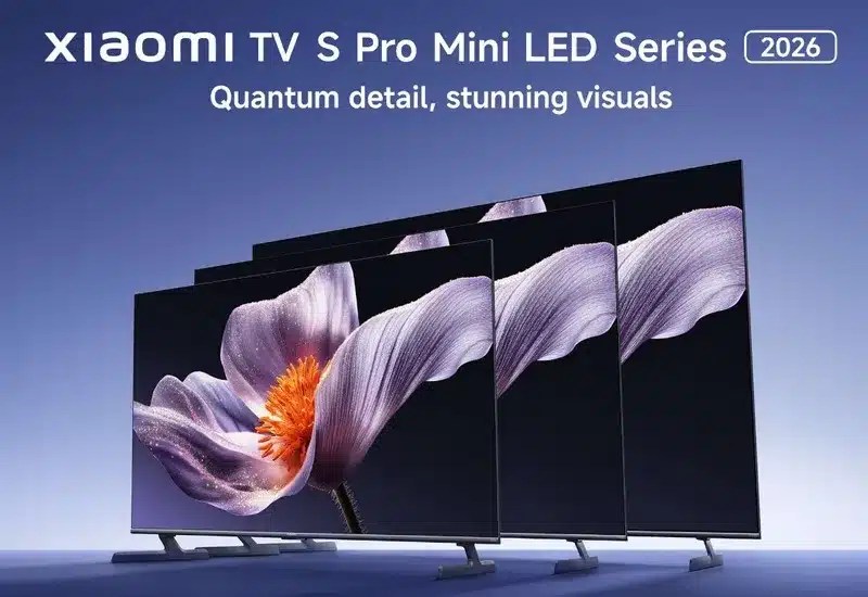 Xiaomi выпустил глобальные версии TV S Pro Mini Led 2026-они более измельчены, чем китайцы