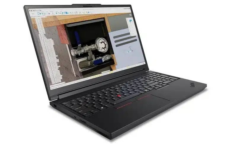 Lenovo представила новые мобильные рабочие станции ThinkPad P с Core Ultra 200 процессорами и Nvidia RTX Blackwell Graphics