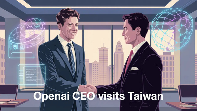 Сам Альтман посетил TSMC на Тайване в рамках собственных производственных планов его чипов в процессе 3 нм