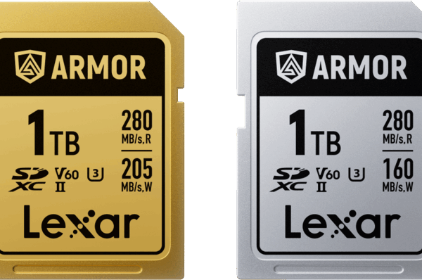 Lexar представляет 1 -ти ТБ SD -карту из серии SDXC Armor Silver Pro SDXC и Armor Gold. Высокая сила и запись в 6K