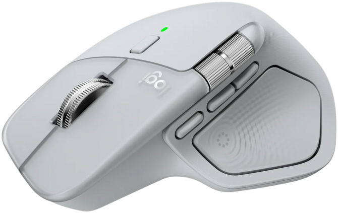 Logitech MX Master 4 - это беспроводная мышь, которая может многое предложить. Отличные возможности по очень высокой цене